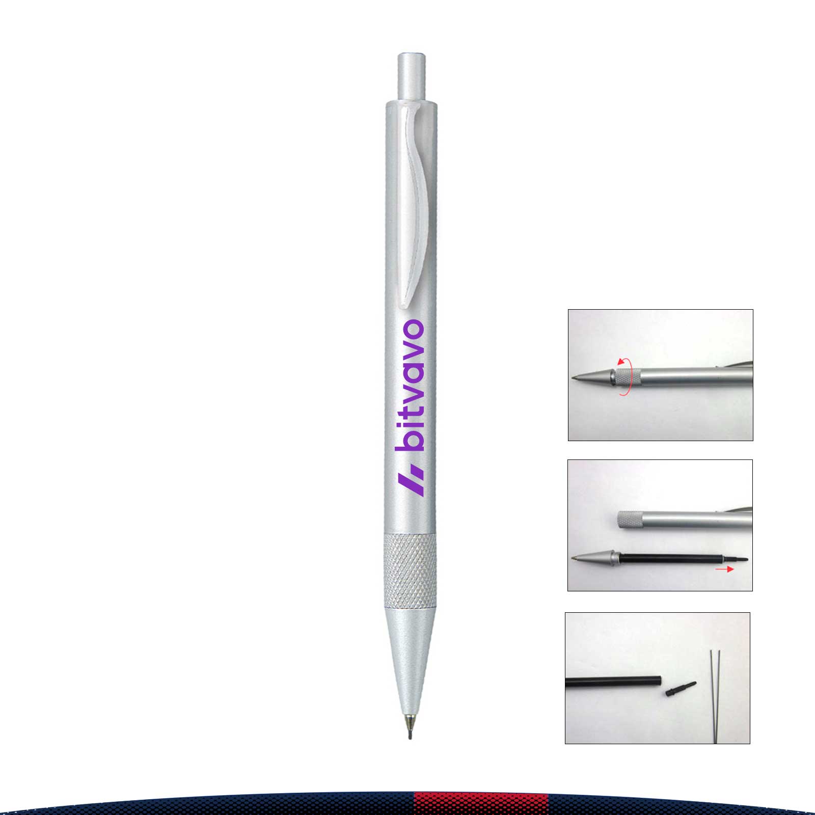 Yucnap Metal Pencil 3