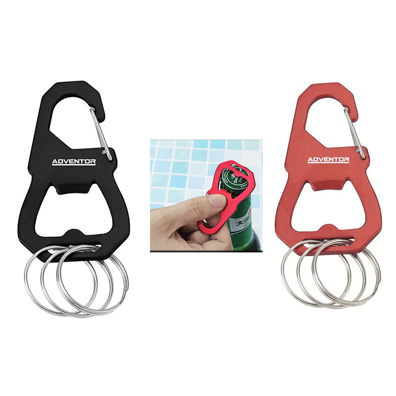 3 Keyring Carabiner with Bottle Opener 3