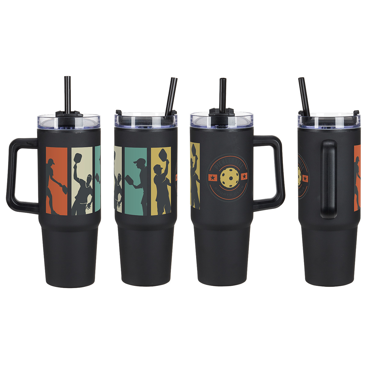 Octava 30 oz Stainless Steel/Polypropylene Mug 17