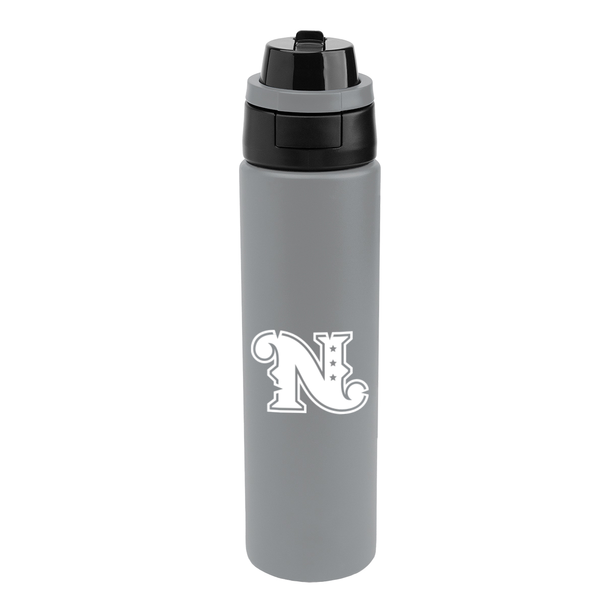 32 Oz. Pop Sip & Chug Recycled Single Wall Stainless Steel Bottle, custom water bottle with logo imprint 3