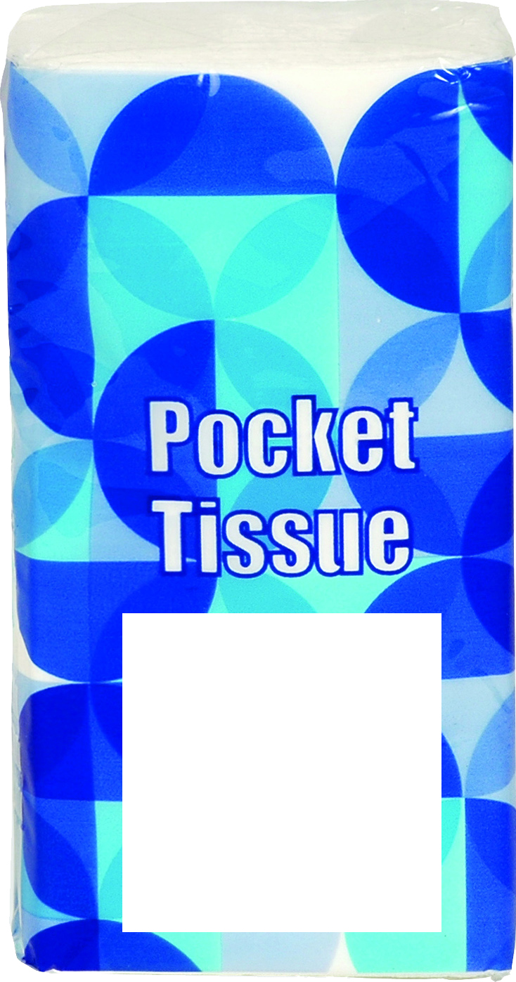 Tissue Pack with Custom Label 3