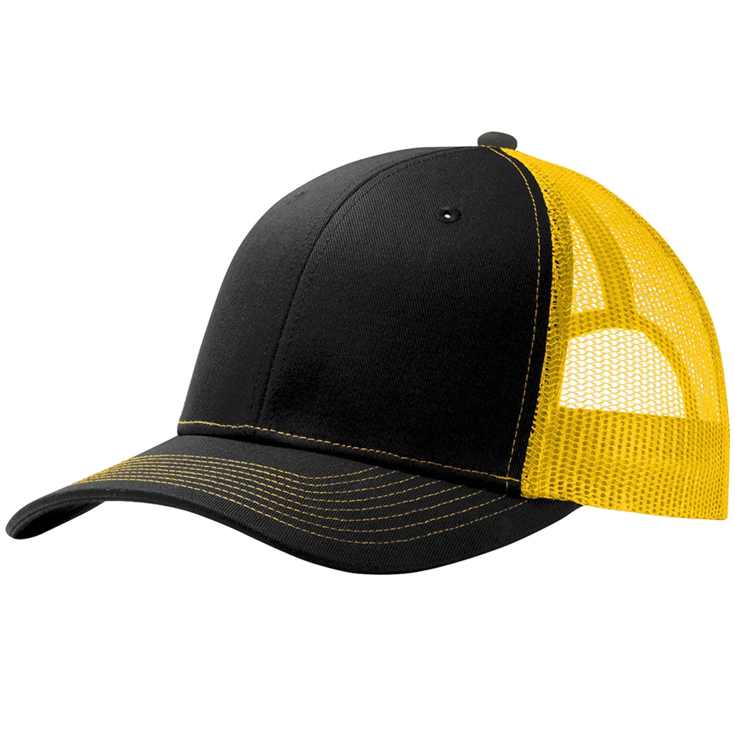 PORT AUTHORITY SNAPBACK TRUCKER CAP 21
