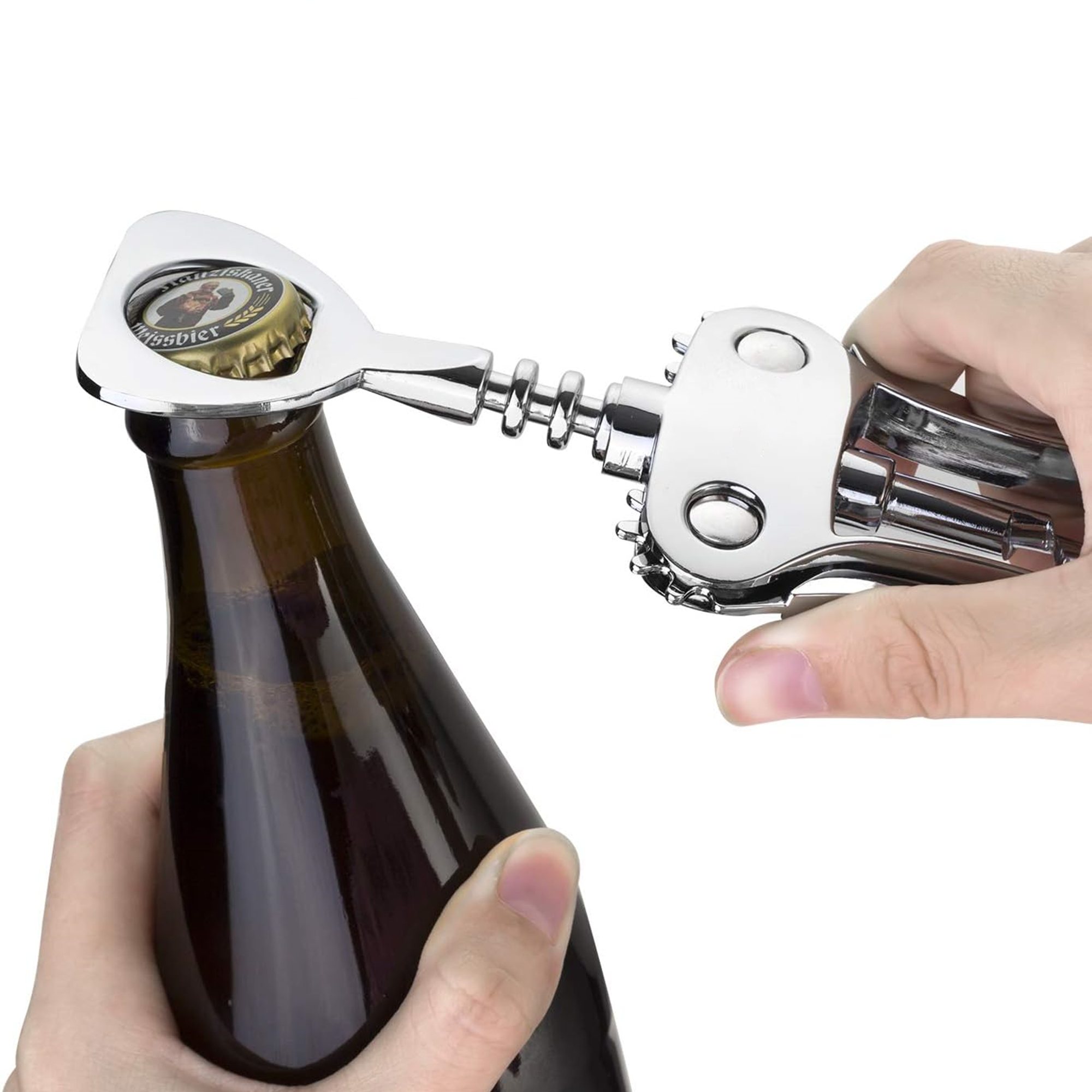 Wing Corkscrew With Multifunctional Bottles Opener 5