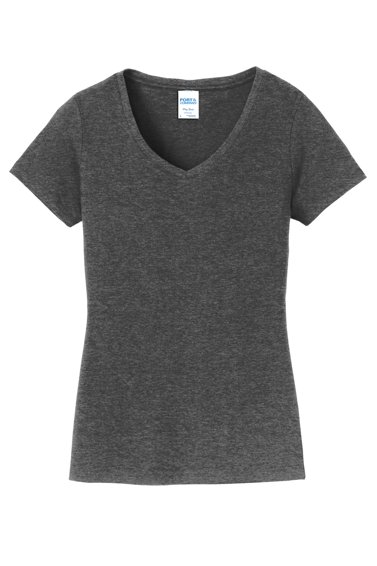 Port & Co Women's Fan Favorite V-Neck Tee. LPC450V 102