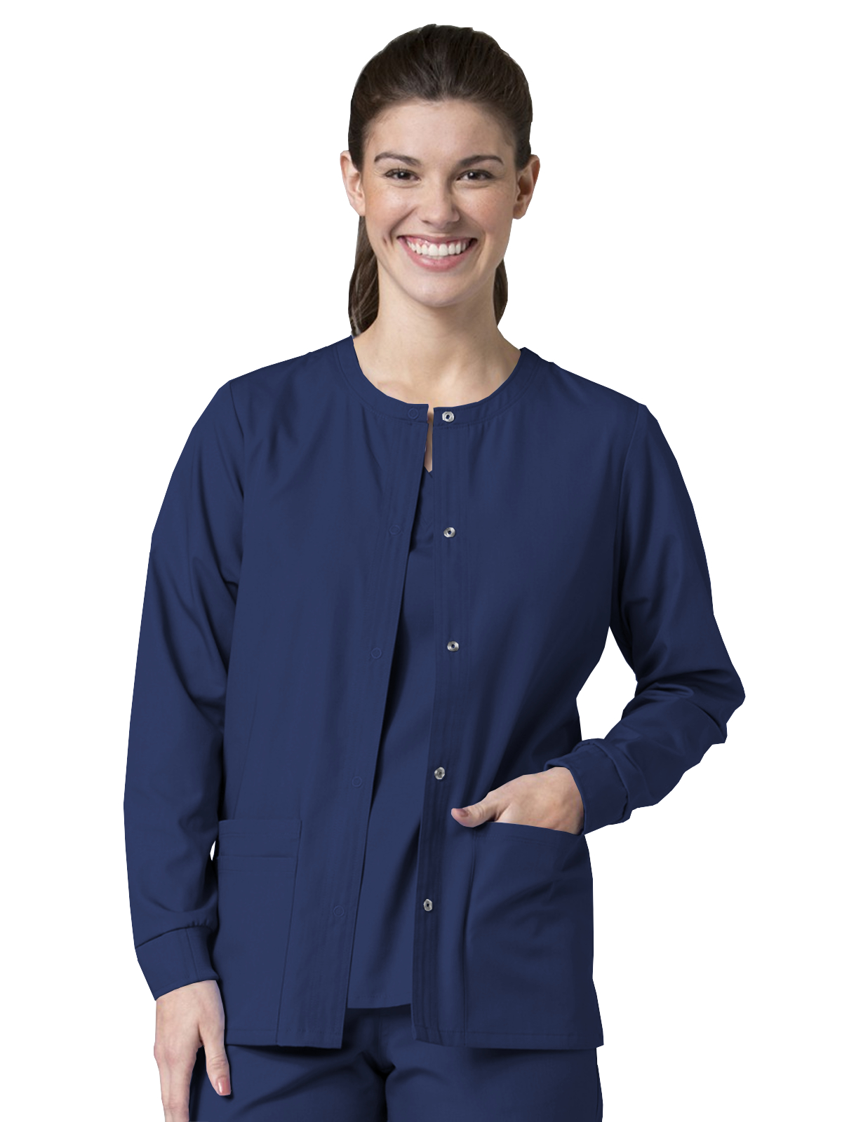 Maevn - Red Panda - Women's Four-Pocket Warm-Up Jacket 5