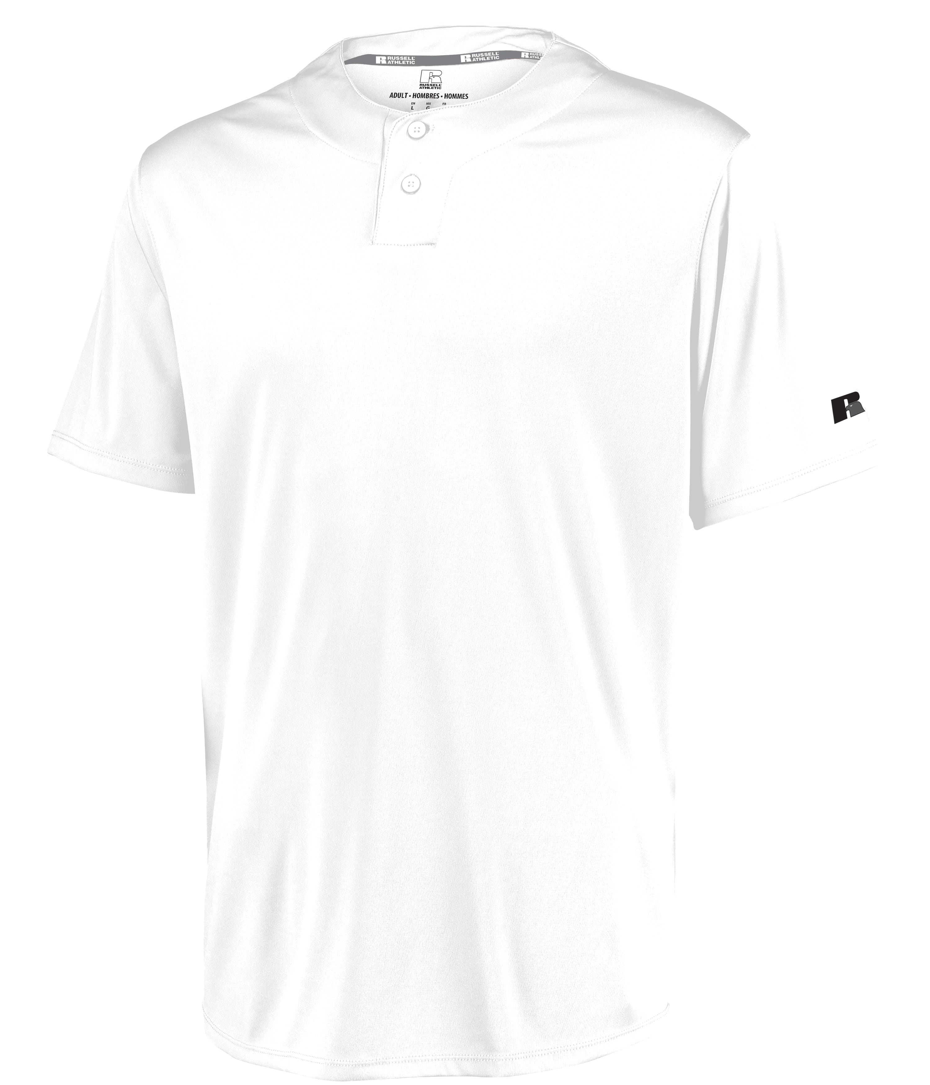 Youth Performance Two-Button Solid Jersey 3