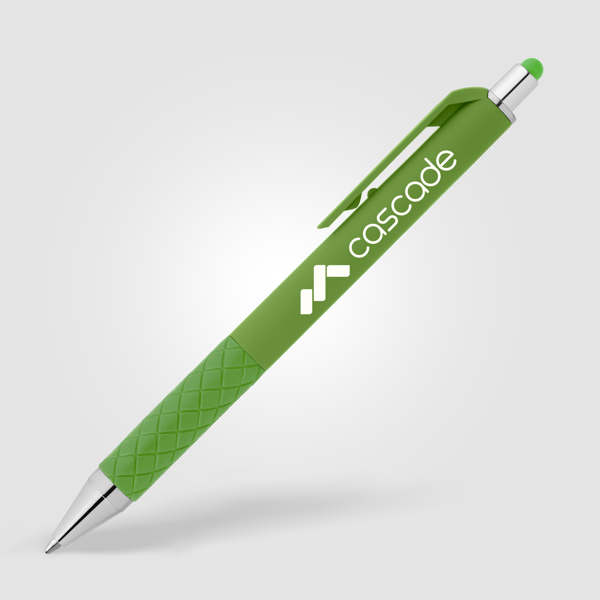 Islander Gel Retractable Bright Stylus Pen 13