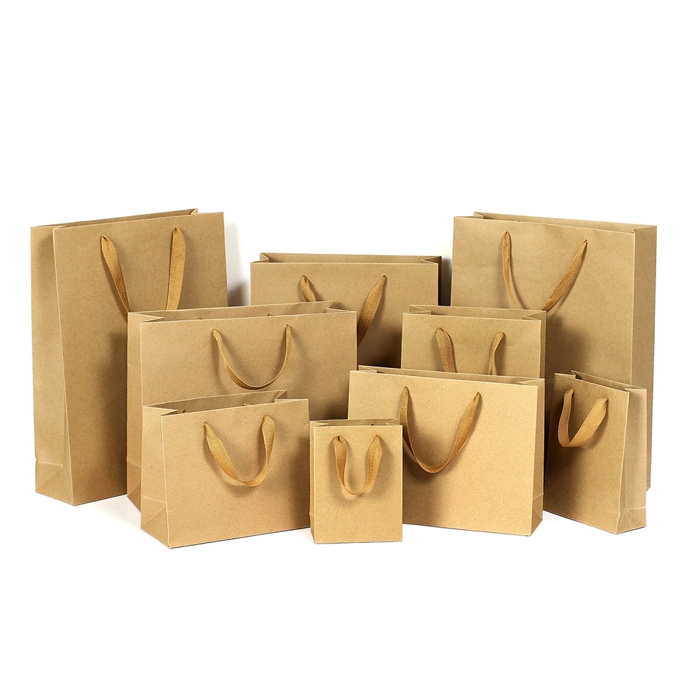 Custom Gift Kraft Paper Bags 5