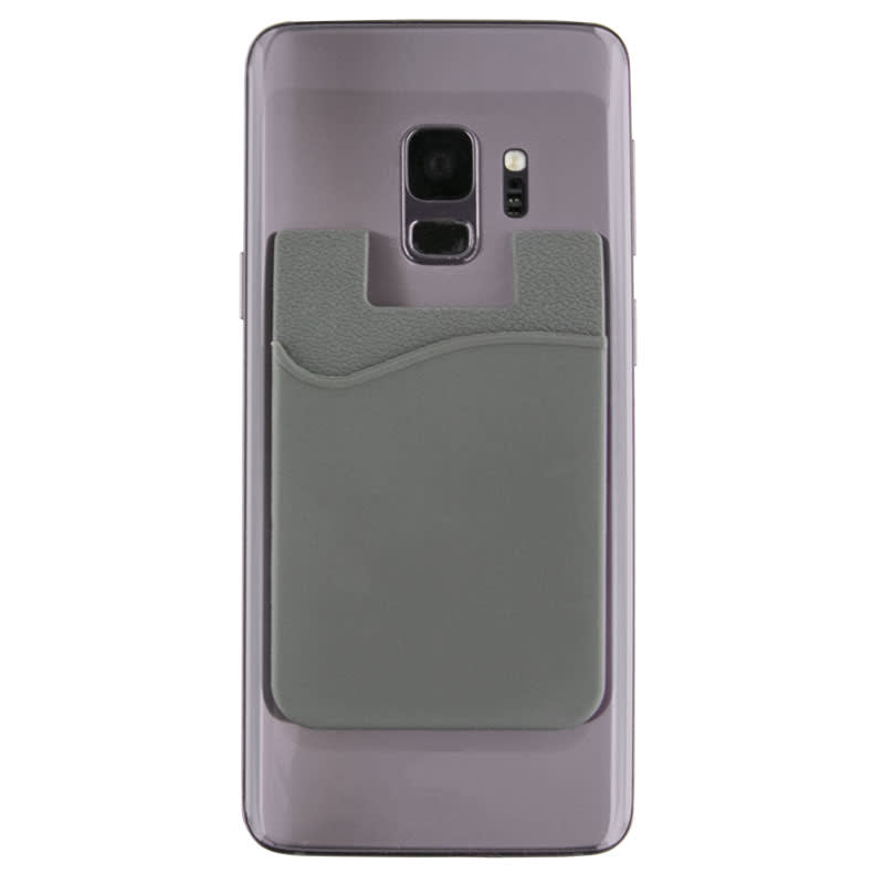 Soft Silicone Cell Phone Wallet 28