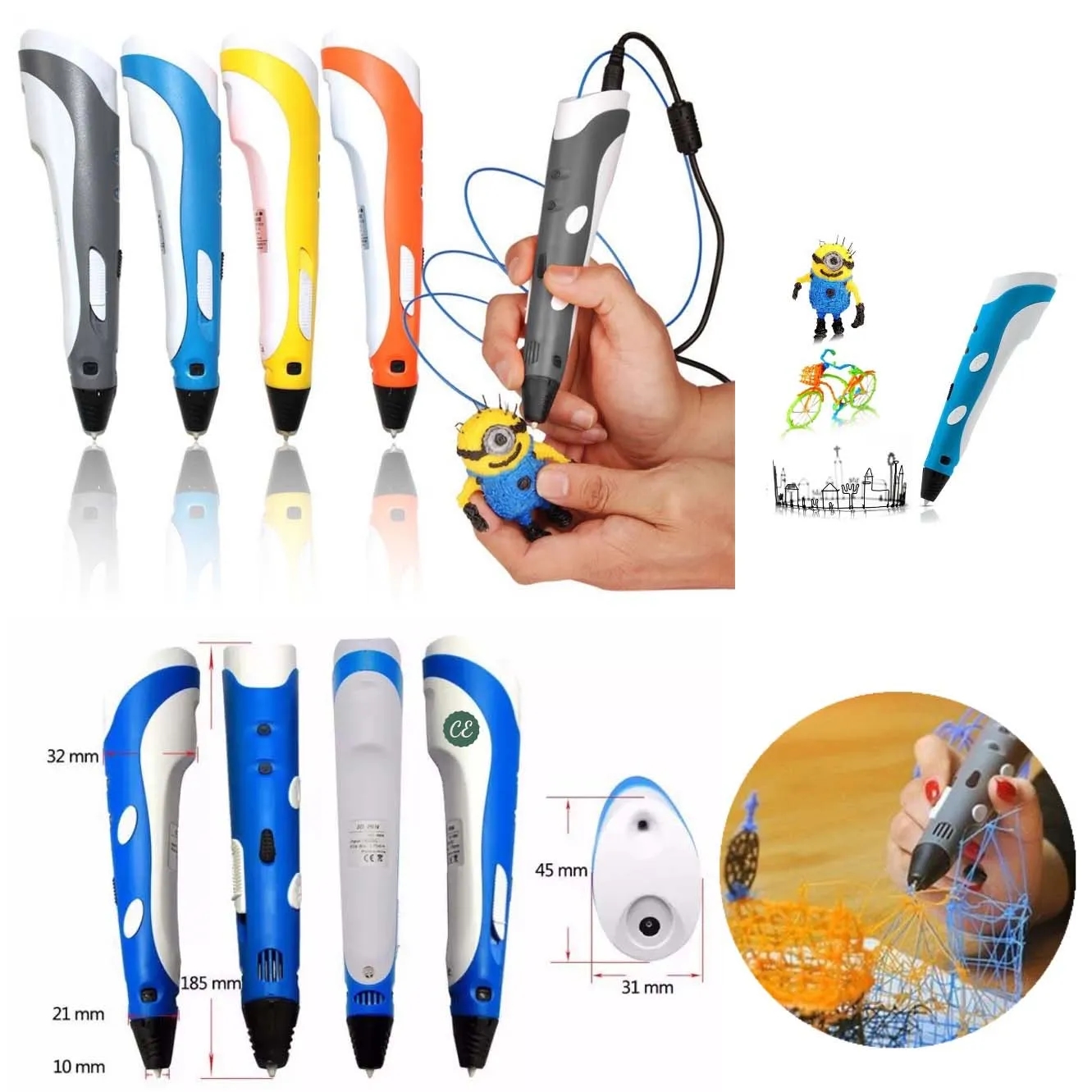 3D Printing Pen 2