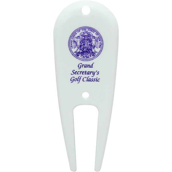 Engraved Aluminum Divot Tool 5