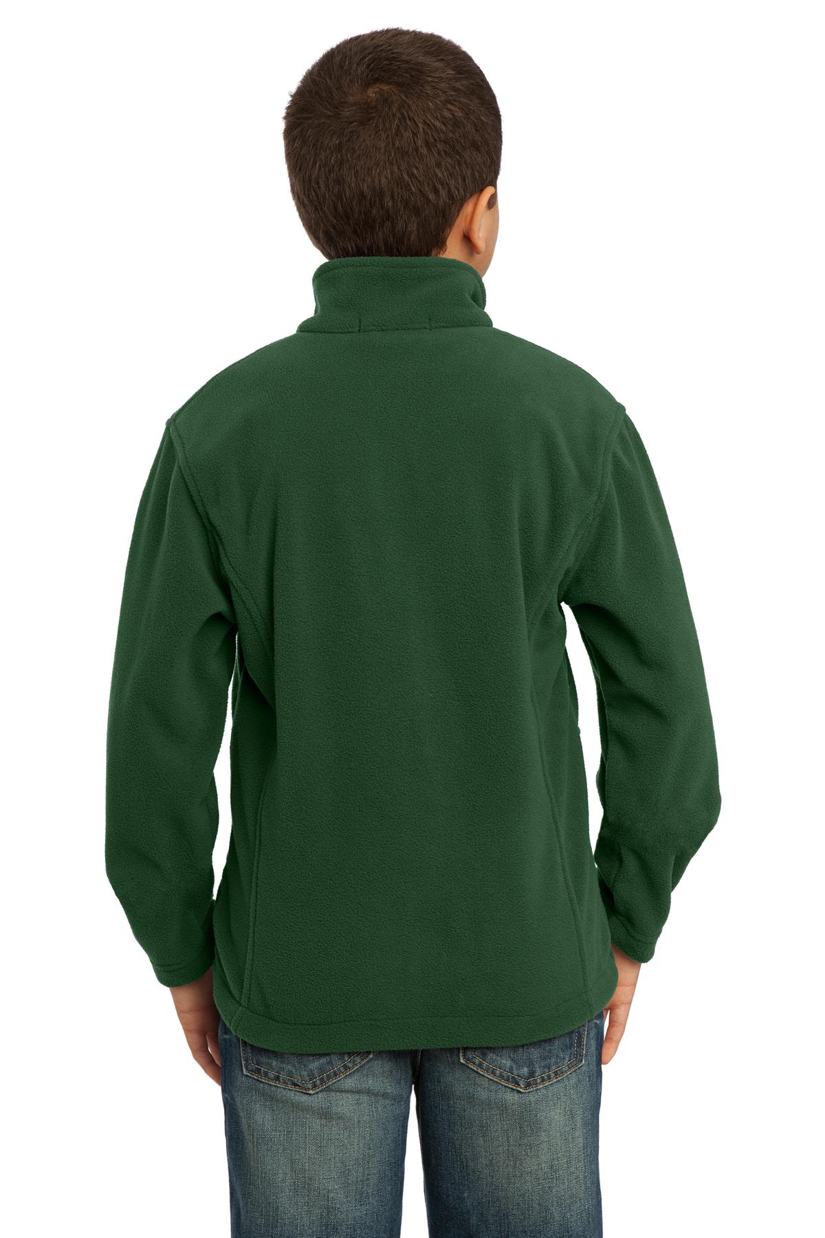 Port Authority® Youth Value Fleece Jacket 12