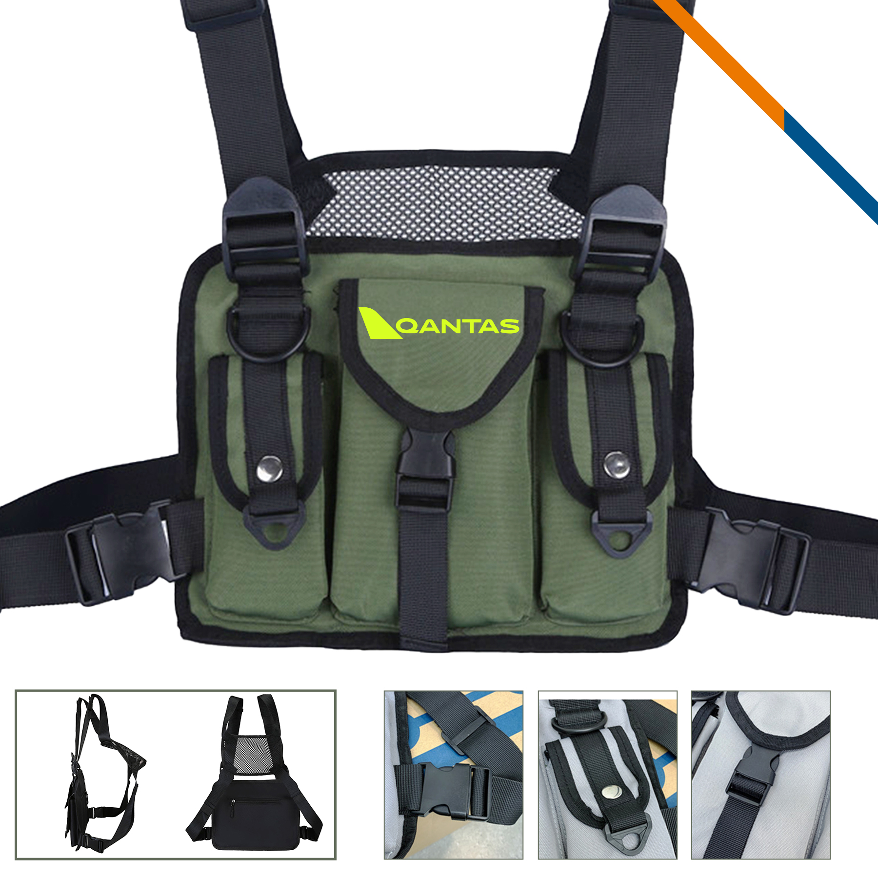 Bomer Chest Bag 7