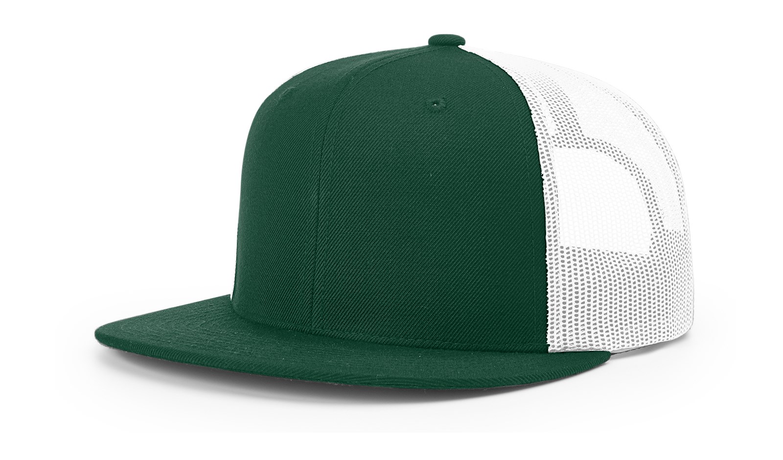 ACRYLIC-WOOL BLEND TRUCKER 5
