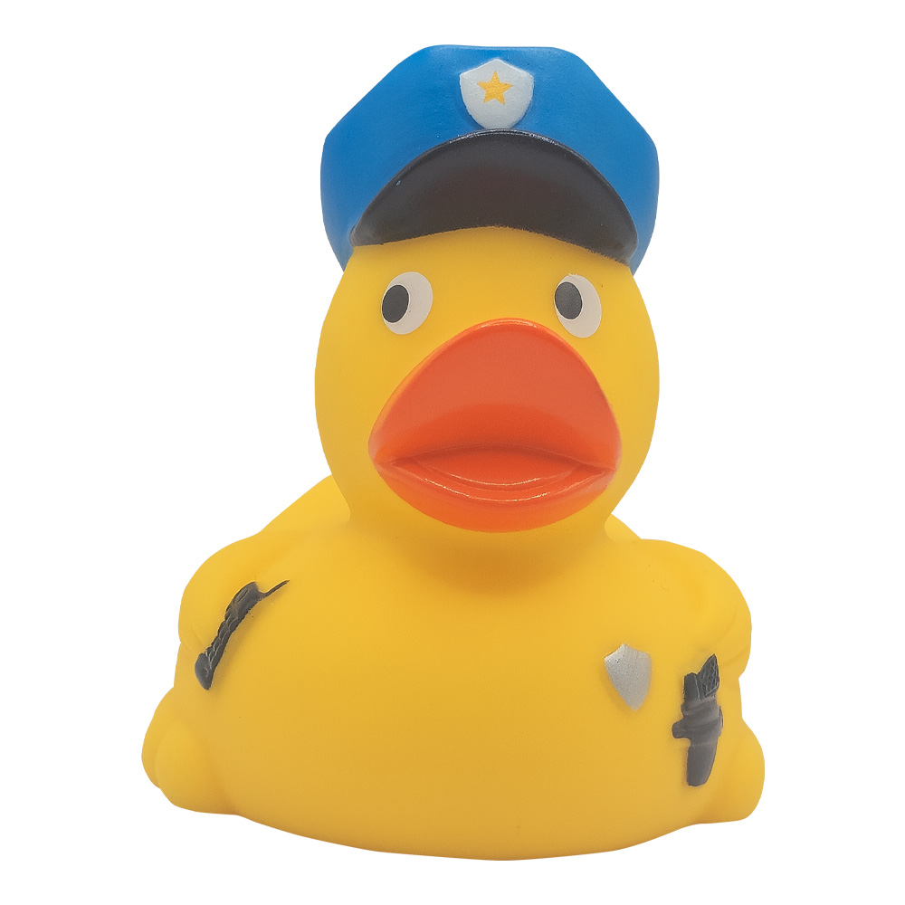 Police Duck 4