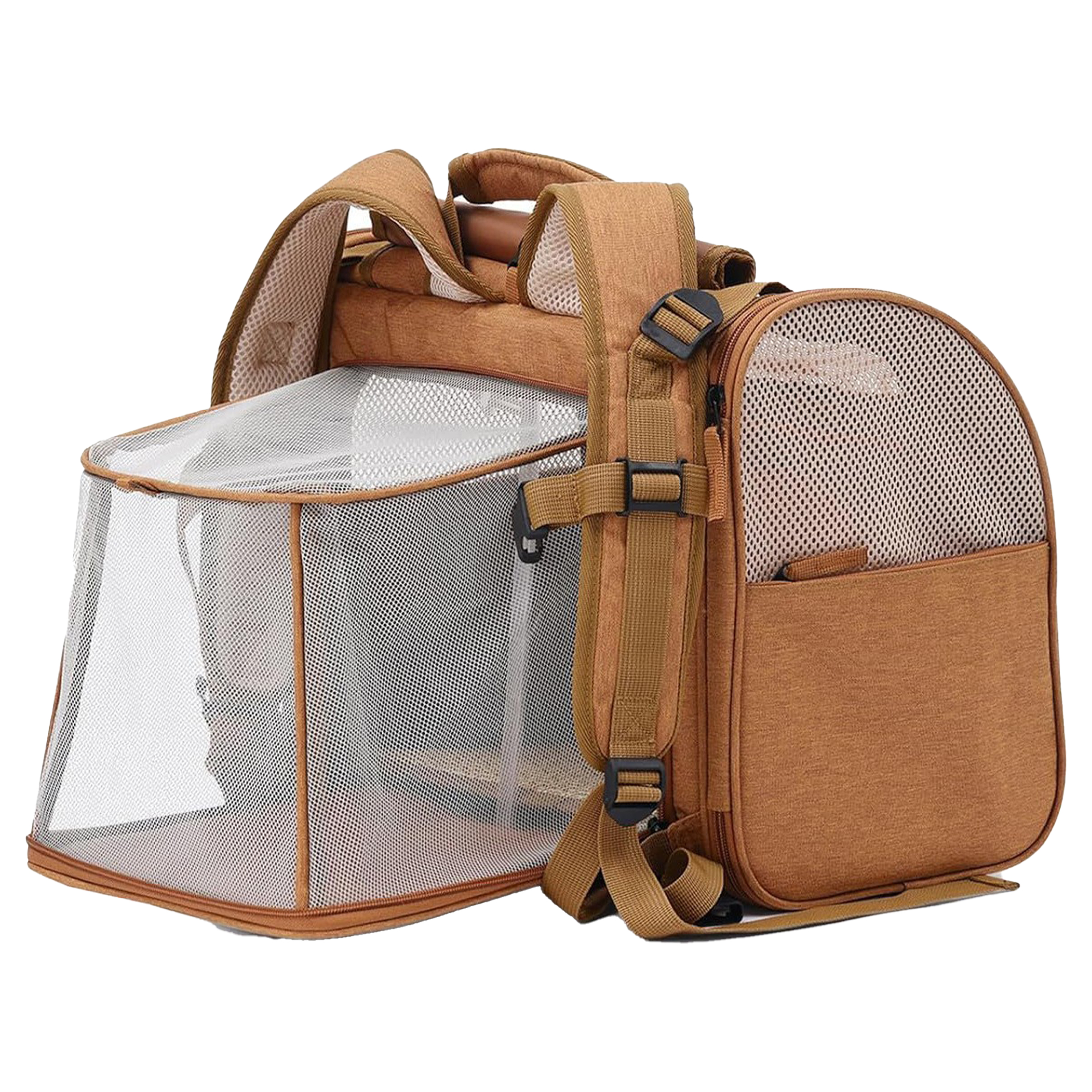 Oxford Portable Pet Backpack For Outdoor Use 5