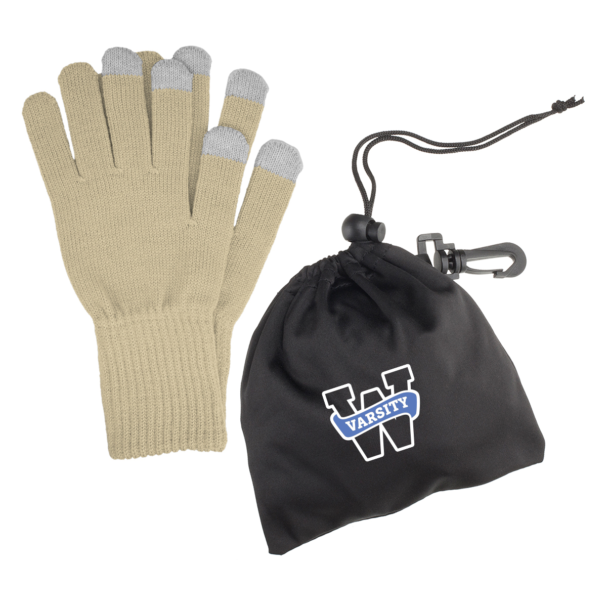 Touch Screen Gloves In RPET Pouch 9