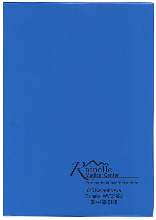 7 x 10 Standard Vinyl Cover Academic Planner 11