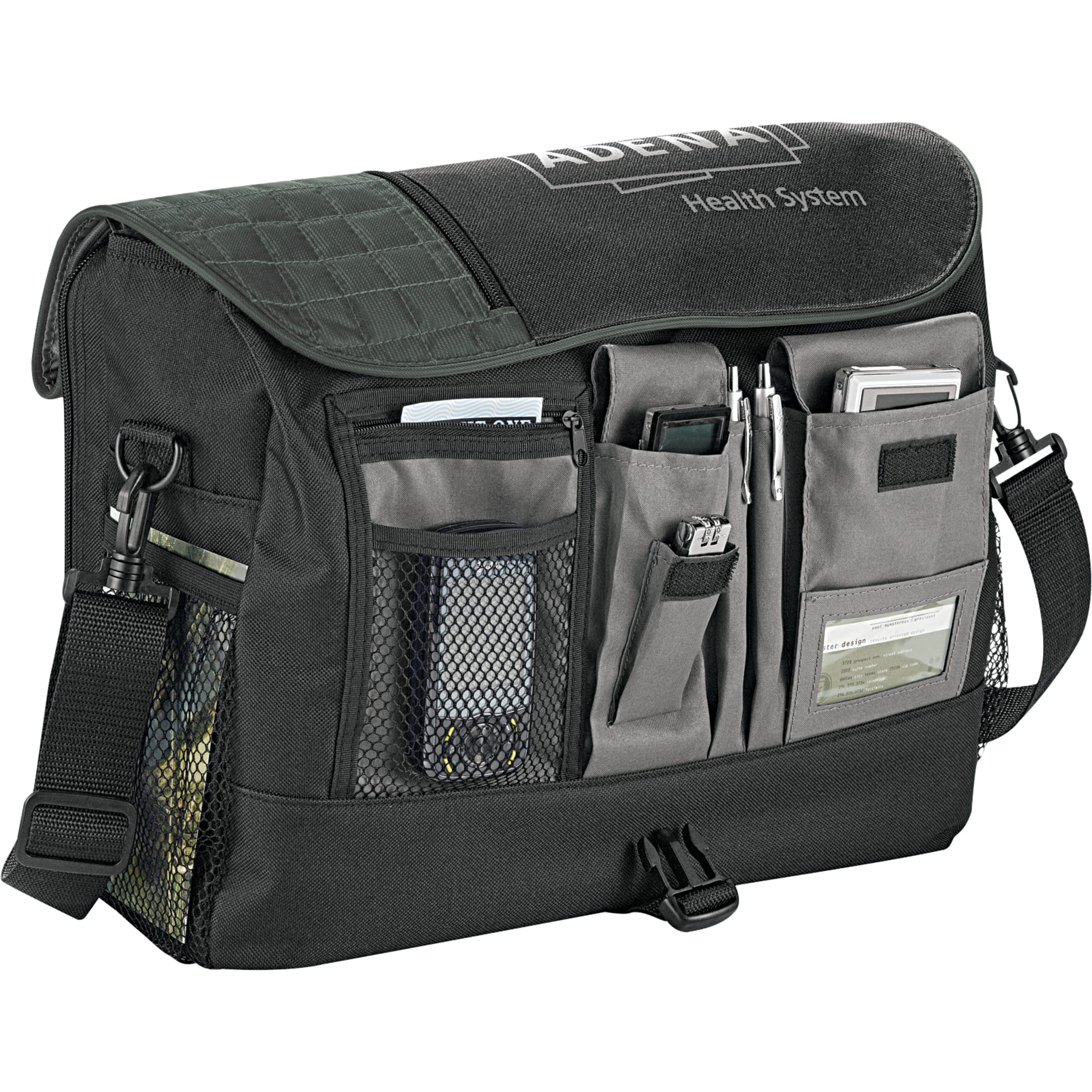 Verve TSA 15" Computer Messenger Bag 69