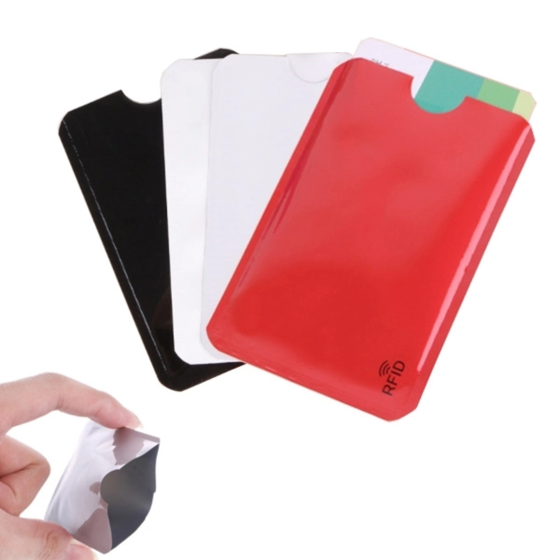 RFID Credit Card Protector Sleeve 1