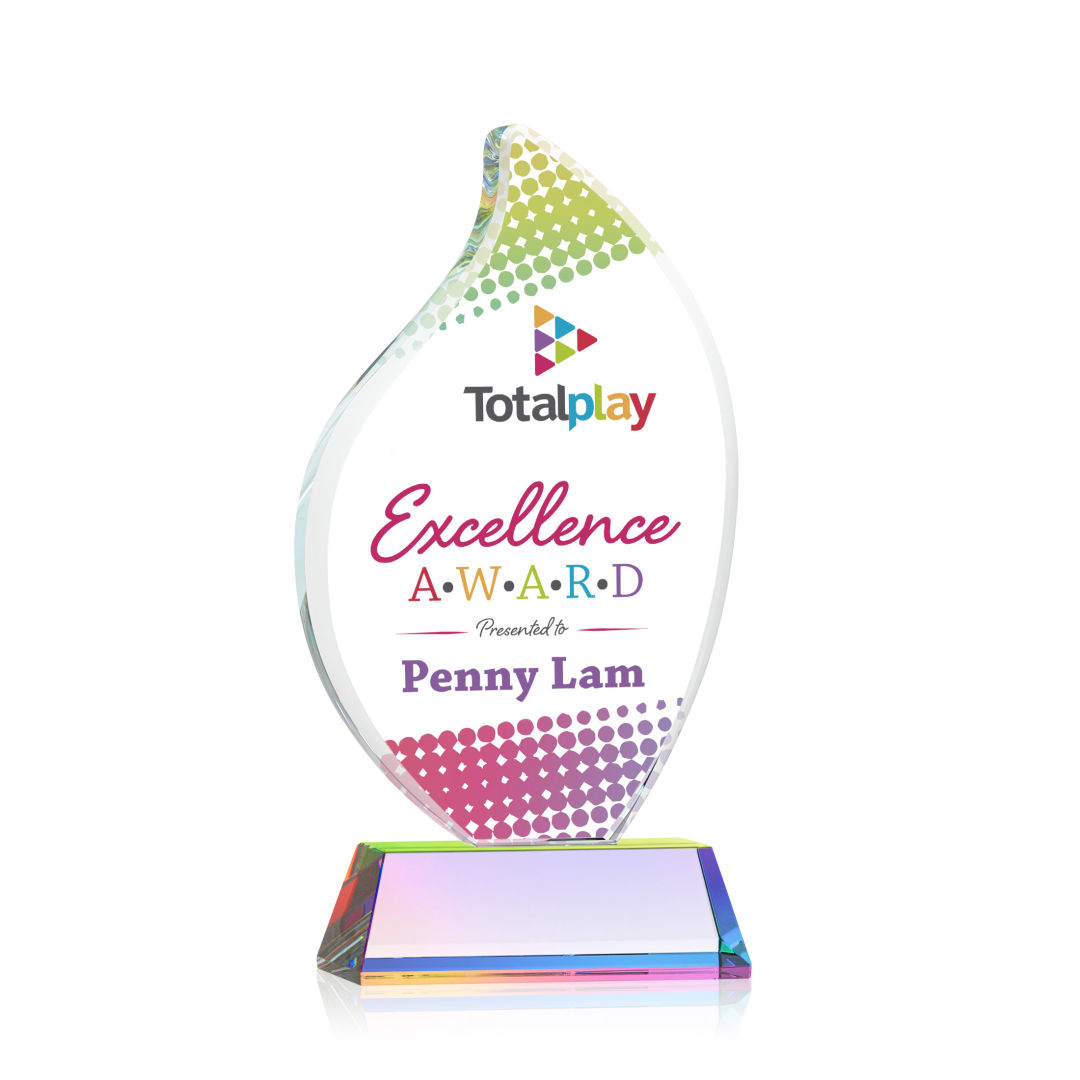 Odessy Flame Vividprint™ Award on Newhaven - Prismatic 2