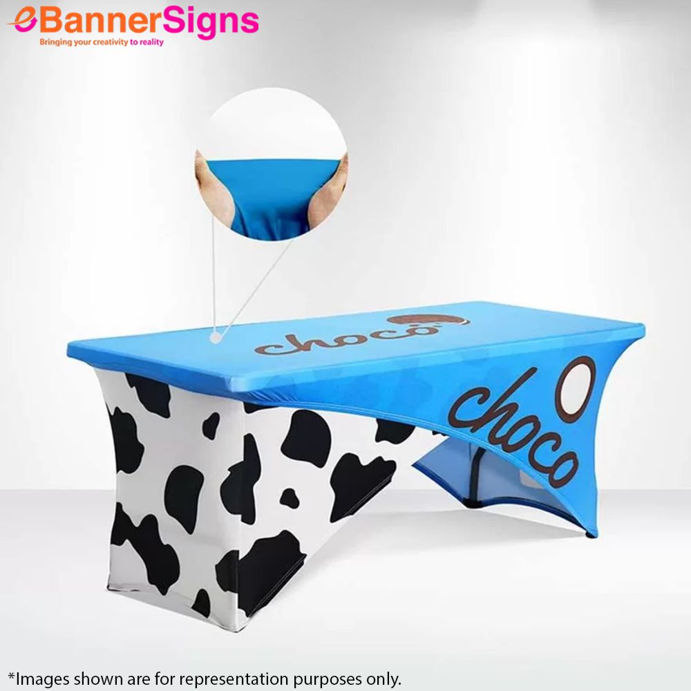 Cross Over Table Cover 5