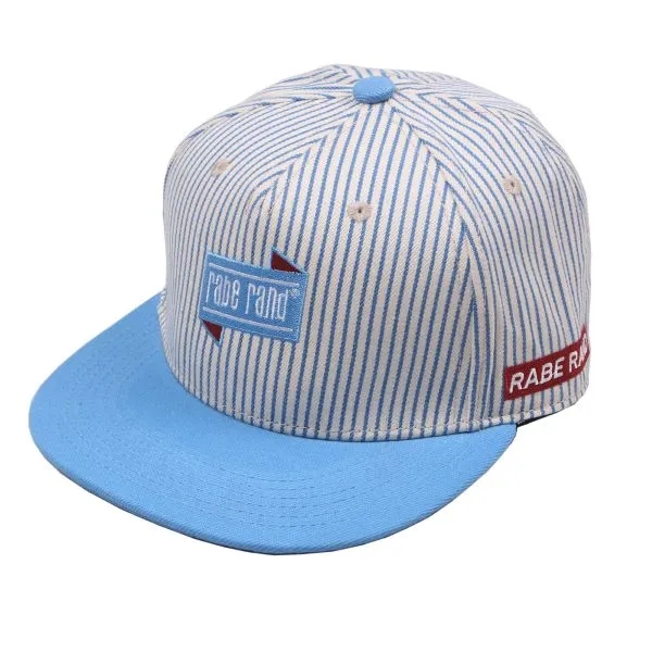 Custom Pinstripe Snapback Hat 5