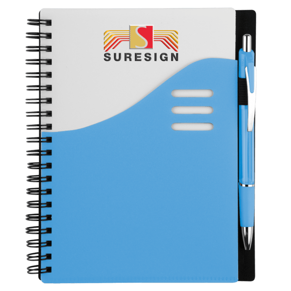 Color Wave Notebook Set 80