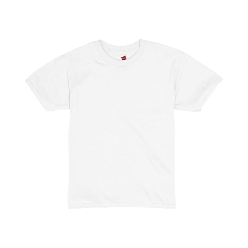 Hanes Youth 5.2 Oz., 50/50 ComfortBlend® EcoSmart® T-Shirt 75