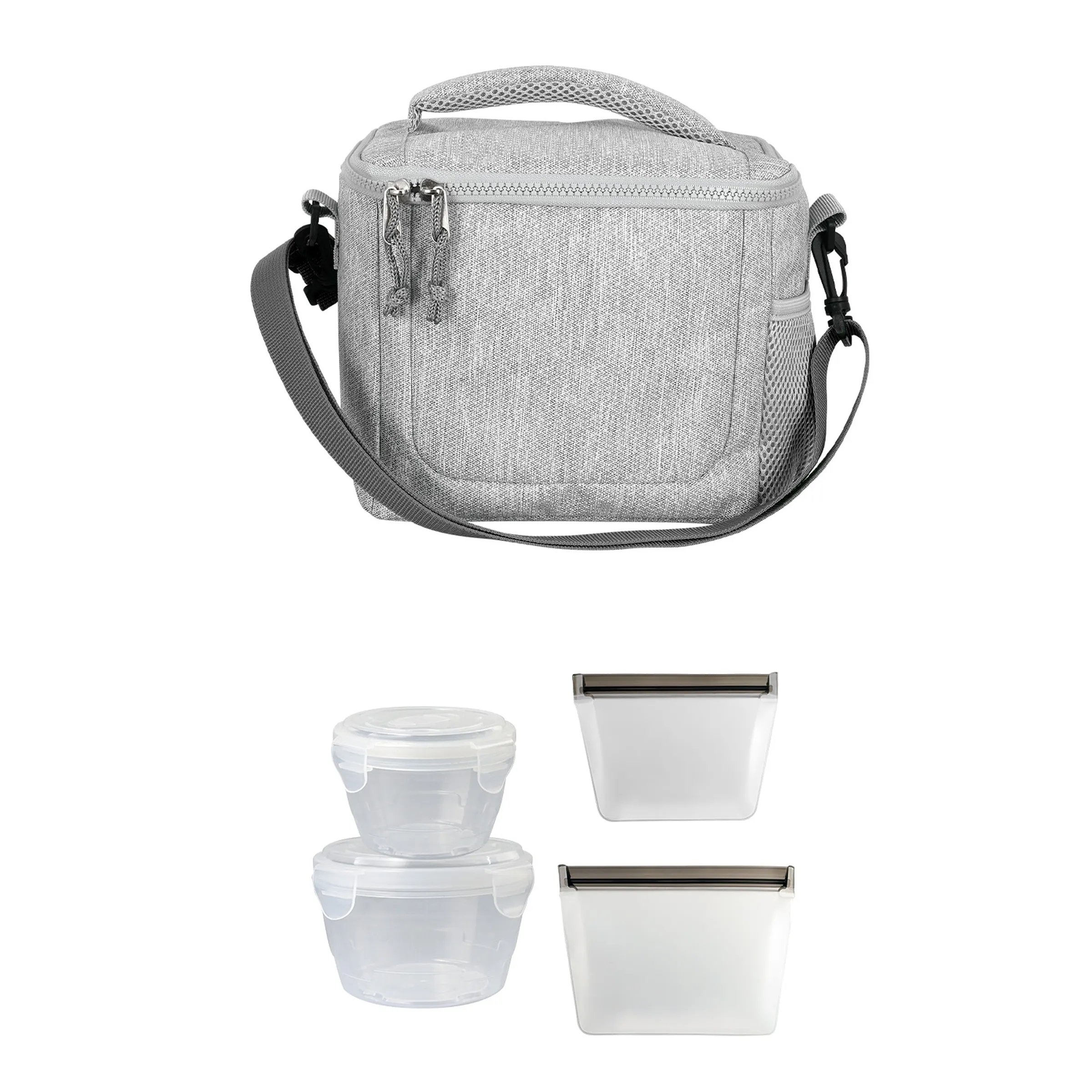 Adventure Cooler Nested Bagged Lunch Set 13