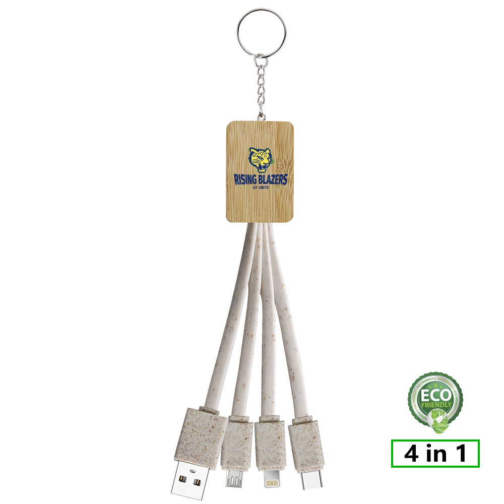 Chipola Eco-Friendly 4-in-1 Charging Cable 5