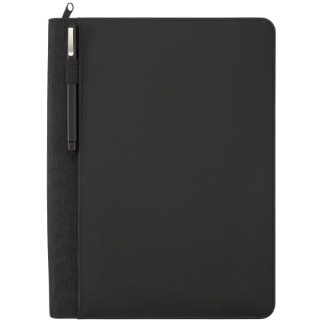 FSC® Mix Vienna Heathered Zippered Padfolio 29