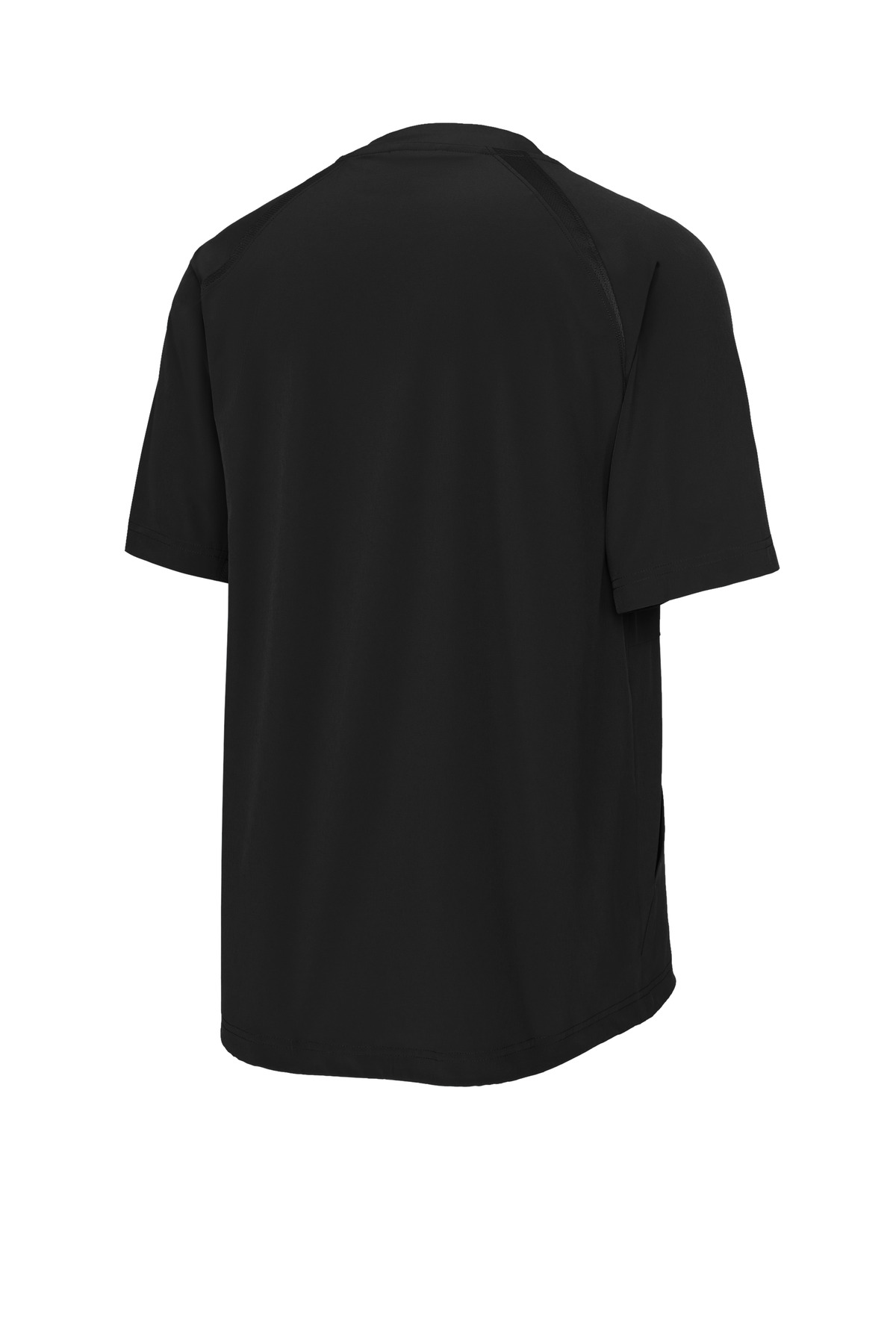 Repeat 1/2-Zip Short Sleeve Jacket