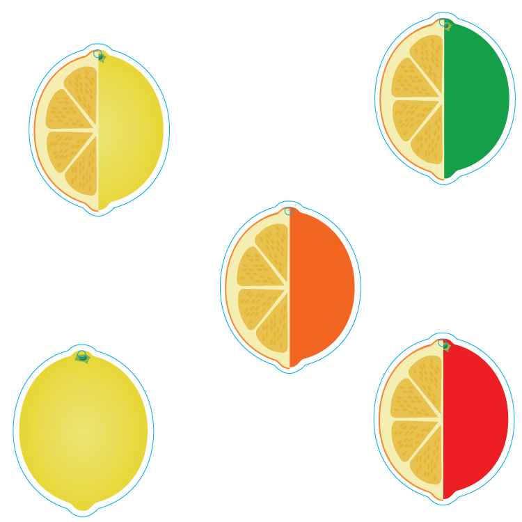 Lemon or Lime Shape Custom Air Fresheners - Top 10 Scents 2