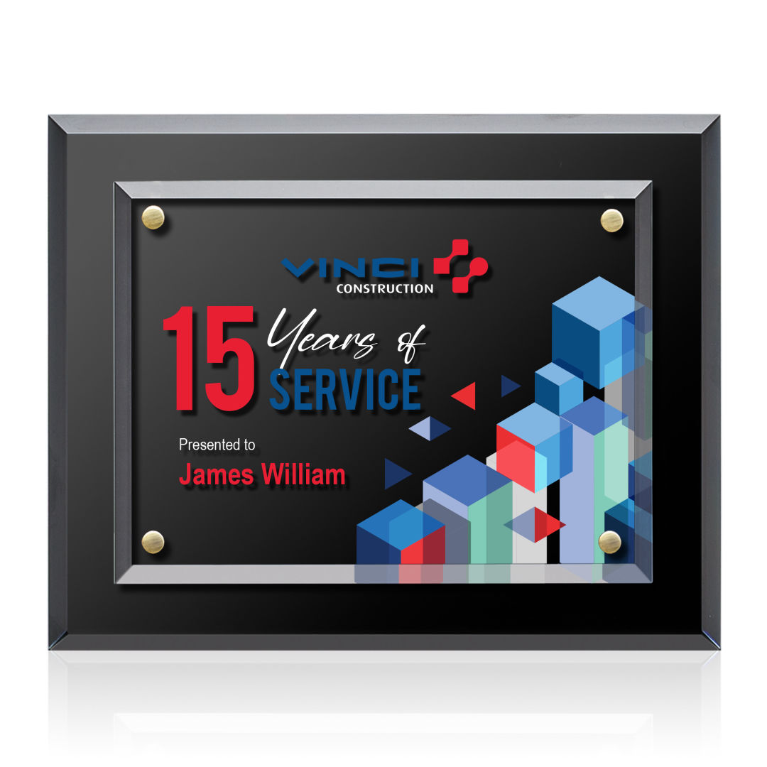 Lexicon VividPrint™ Plaque - Gold 8
