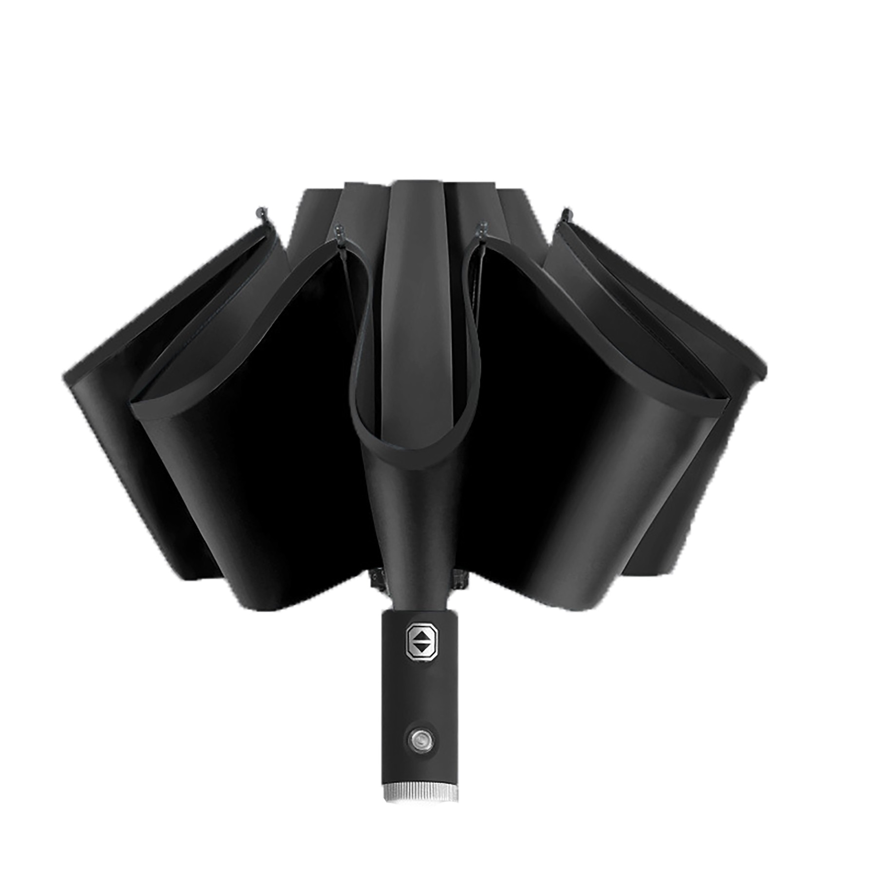 Sunny And Rainy Umbrella With LED Flashlight 7