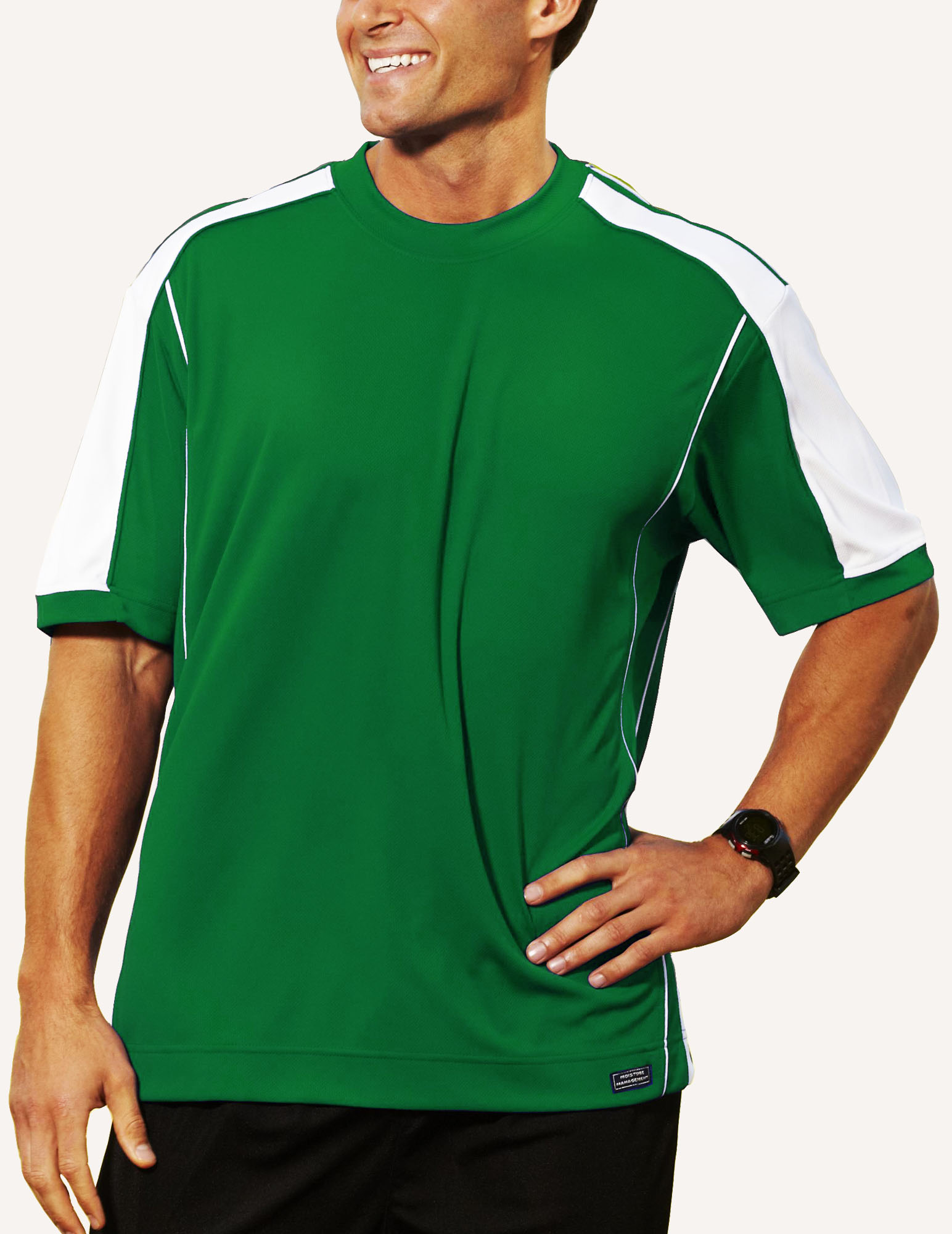 Men's Velocity Birds Eye Tee Shirt 6
