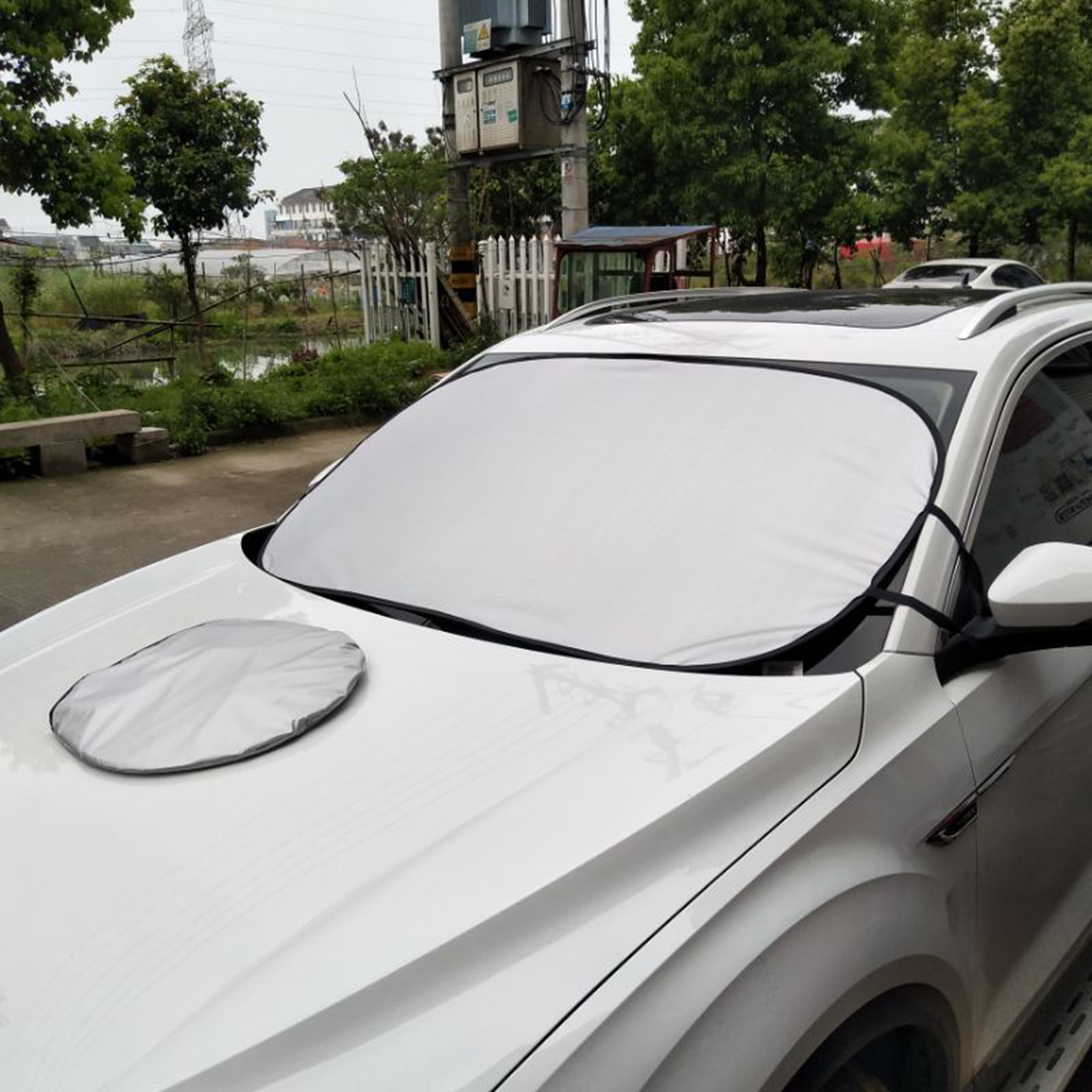 Car Sun Shade 2