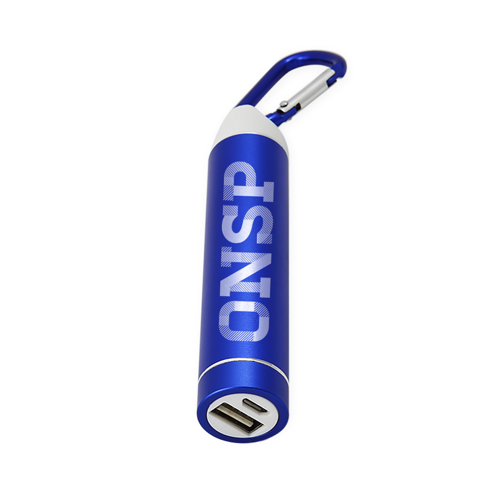 2200mAh Carabiner Power Bank 3