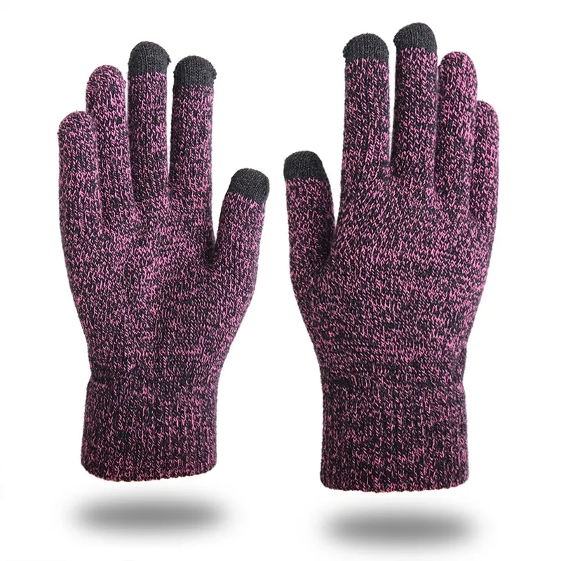 Touch Screen Warm Gloves with Thermal Soft Knit Lining 3