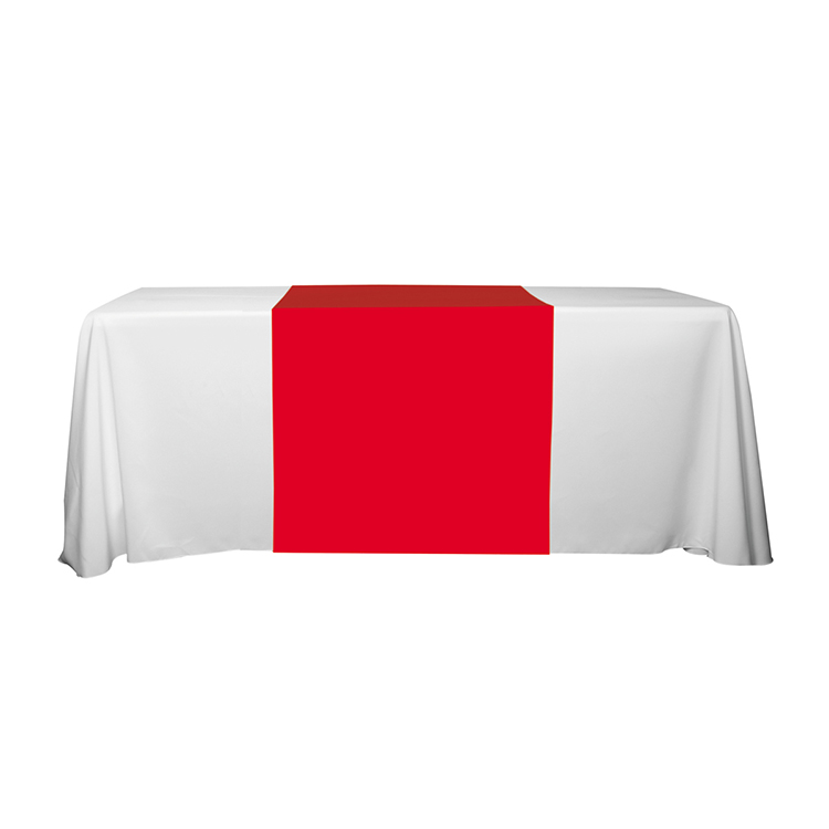 "Roger Eight" 90" L Table Runners (PhotoImage Full Color) / Accommodates 3 ft Table and Larger 9
