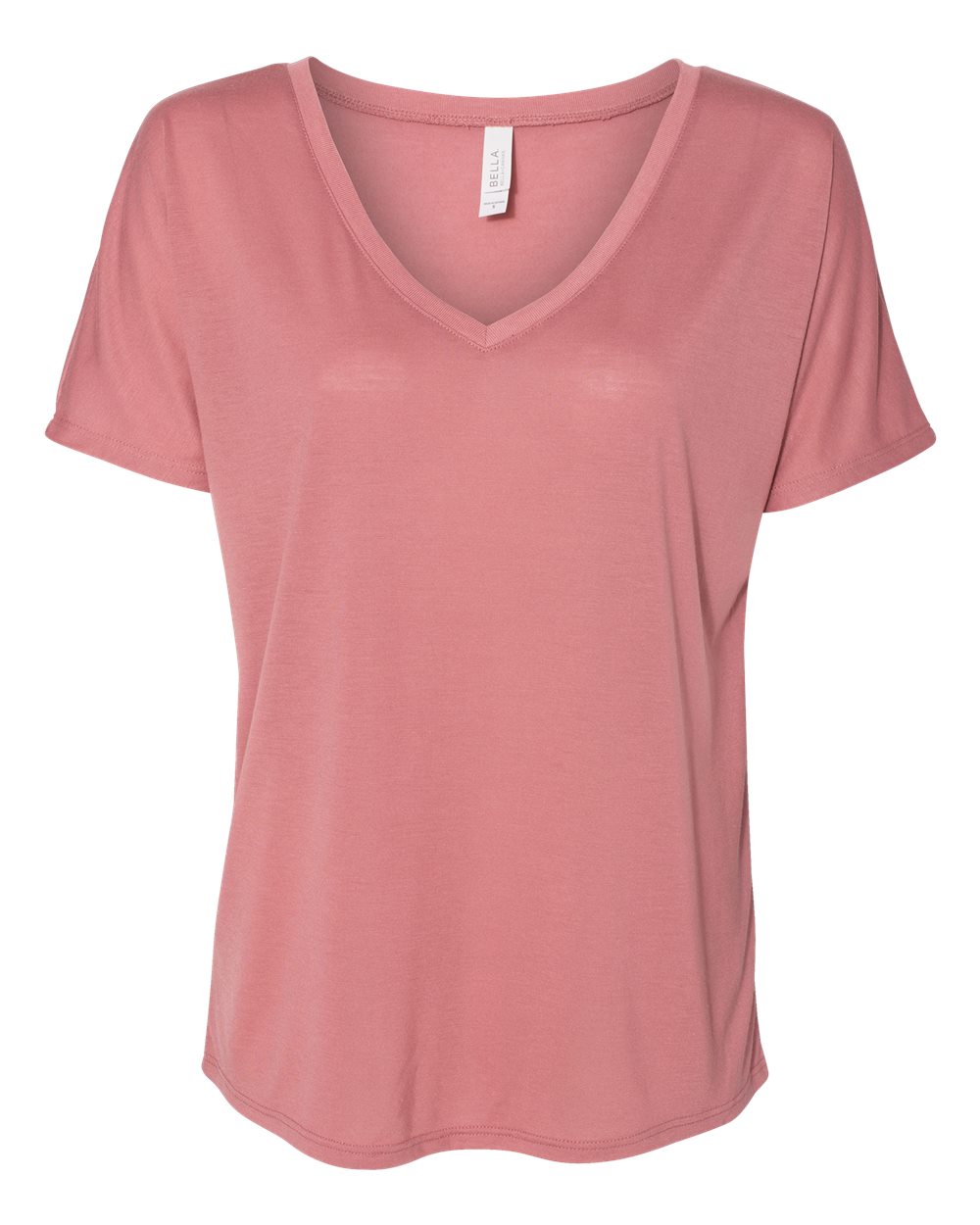 Women's Slouchy V-Neck Tee - 8815 77