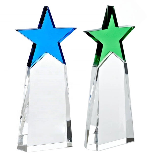 Top Star Crystal Award Trophy 4