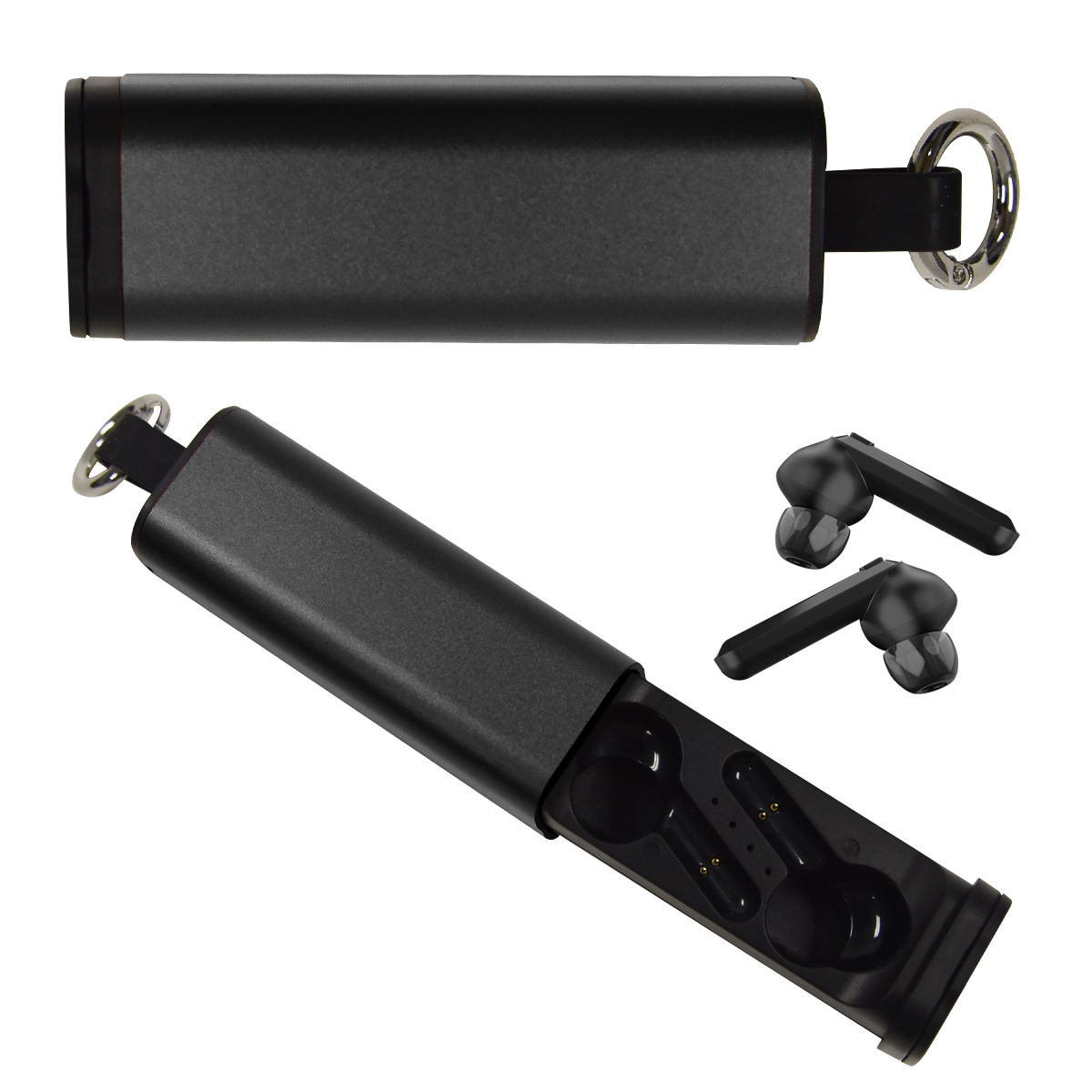 Tech Support True Wireless Earbuds & Phone Stand 3