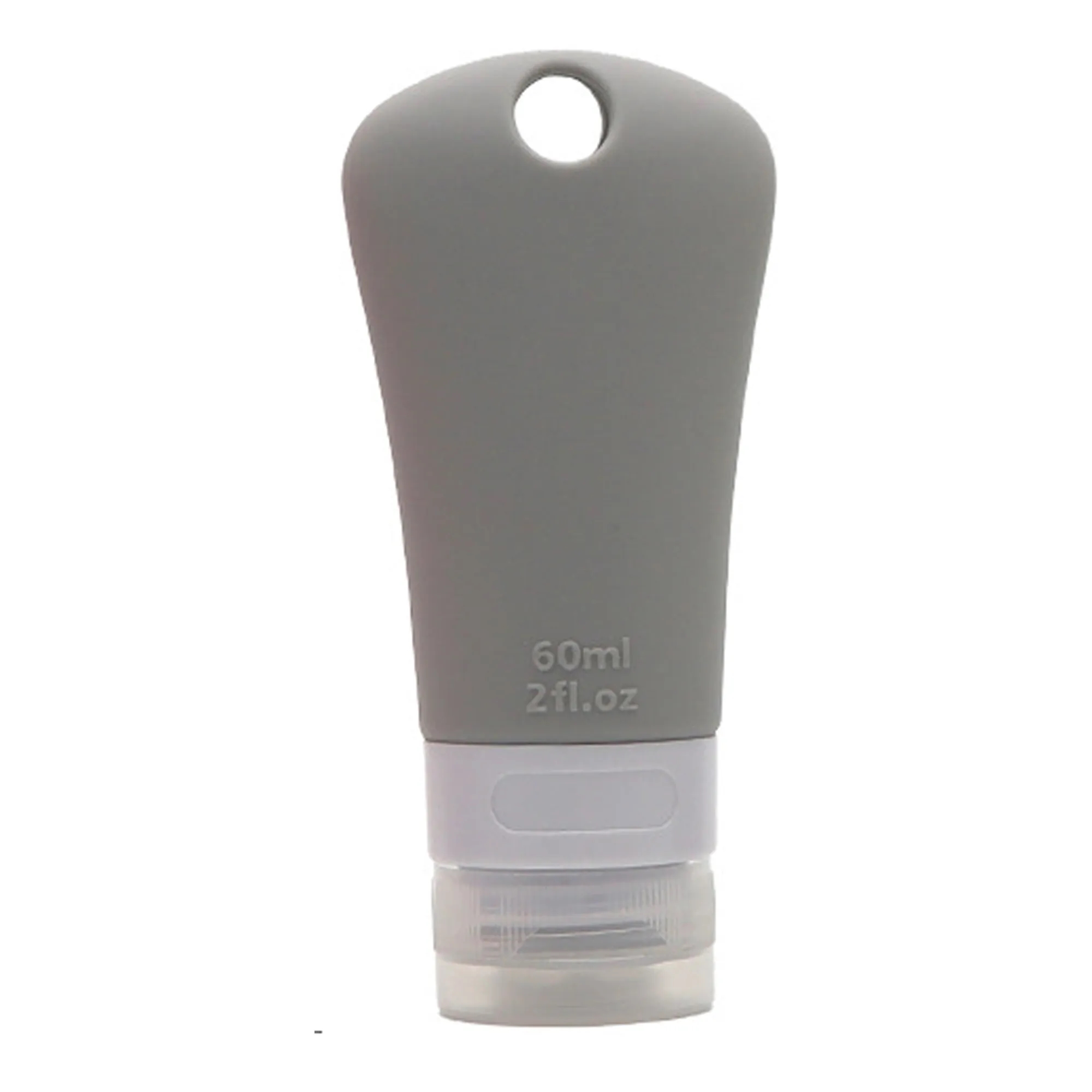 Customizable Portable Silicone Toiletry Travel Bottle 5