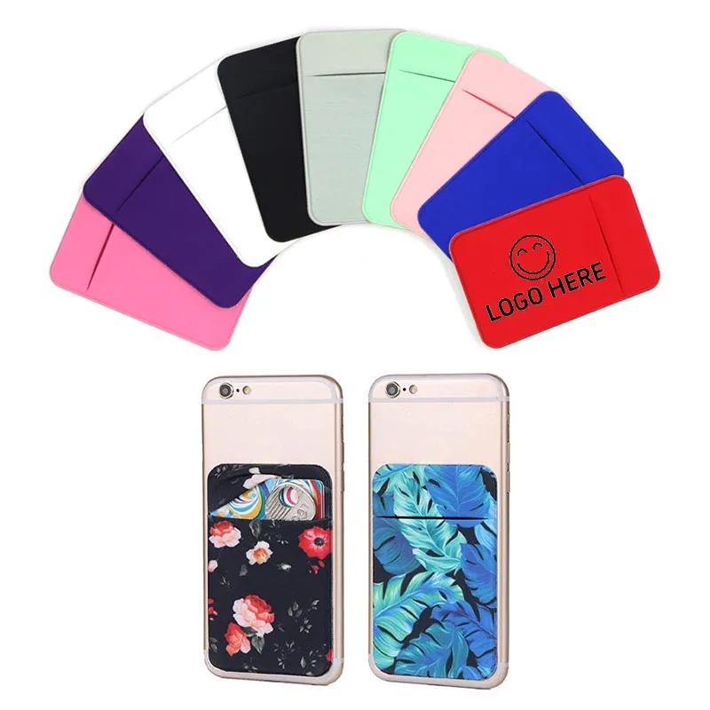 Lycra Phone Wallet w/ Single Pocket 4