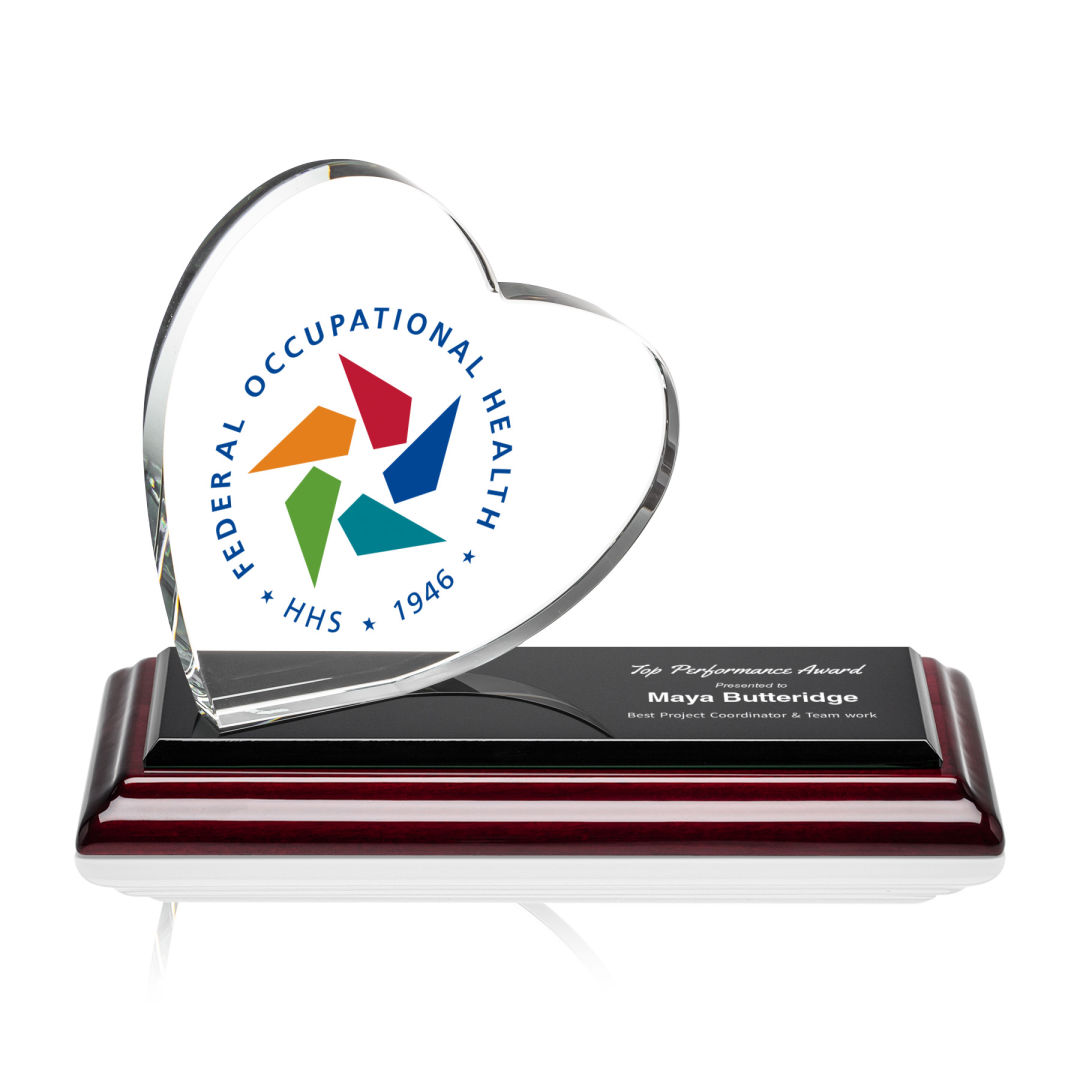 Northam Heart VividPrint™ Award 32