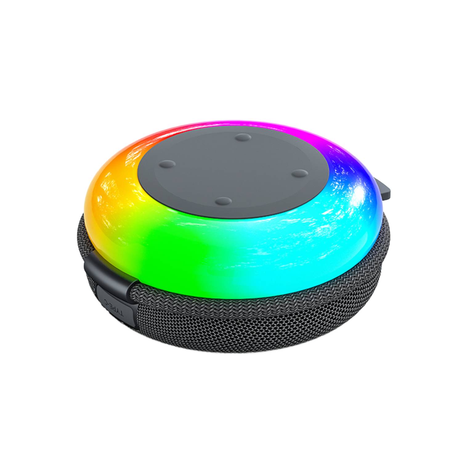 RGB Light Portable Wireless Bluetooth Speaker 4