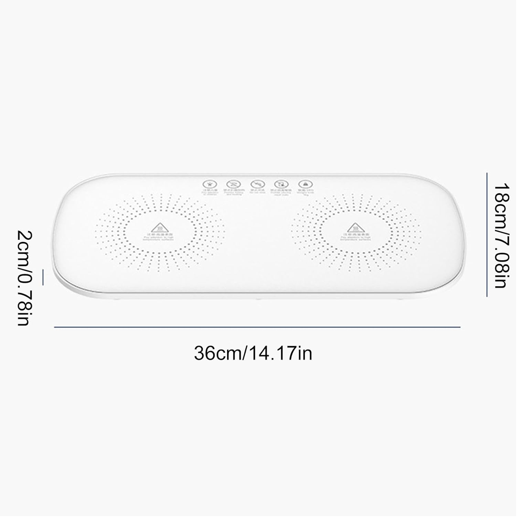 Electric Food Warmer Tray 6