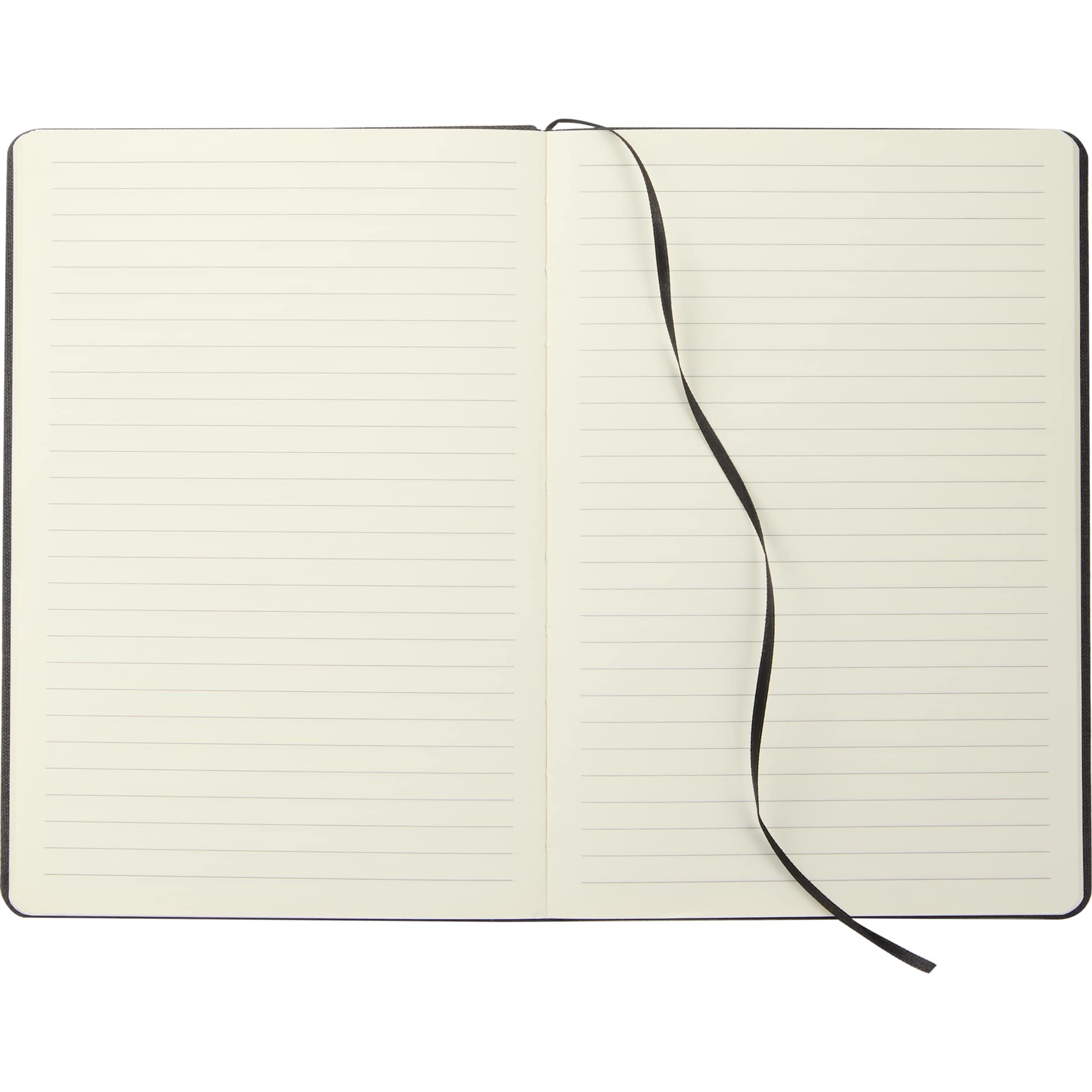 5.5" x 8.5" FSC® Recycled Mouse Pad Bound Notebook 44